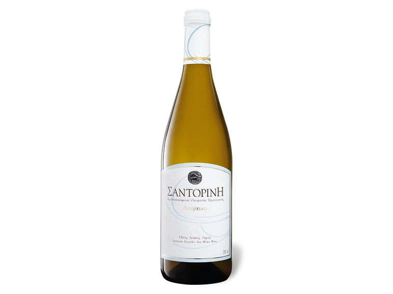 Asyrtiko 2021 PDO Santorini trocken, Weißwein