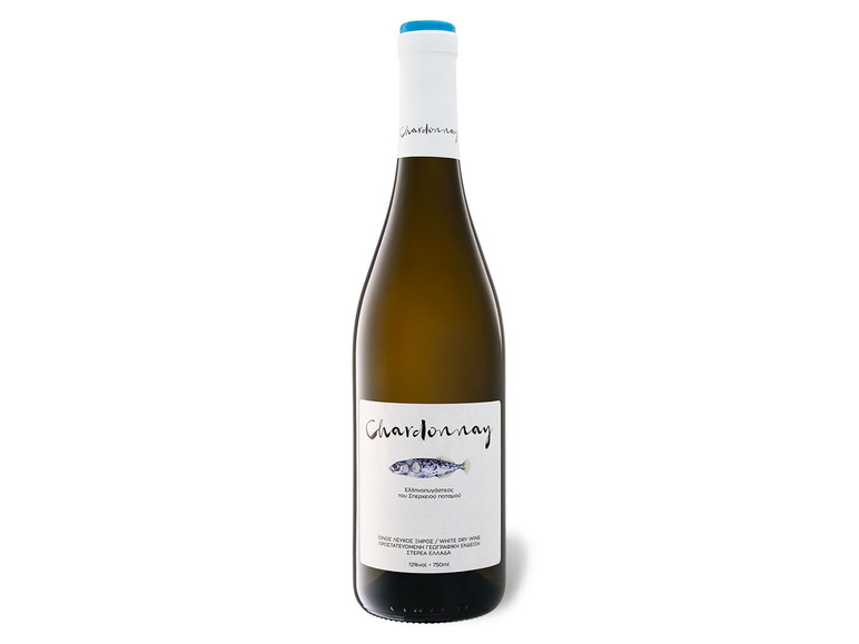 Gehe zu Vollbildansicht: Chardonnay Sterea Ellada PGE trocken, Weißwein 2023 - Bild 1