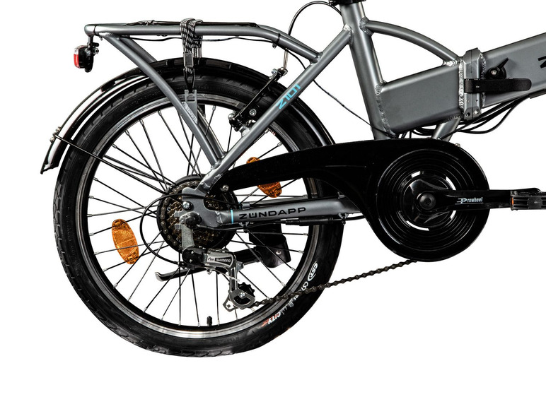 Gehe zu Vollbildansicht: Zündapp E-Bike Klapprad, 20 Zoll - Bild 5