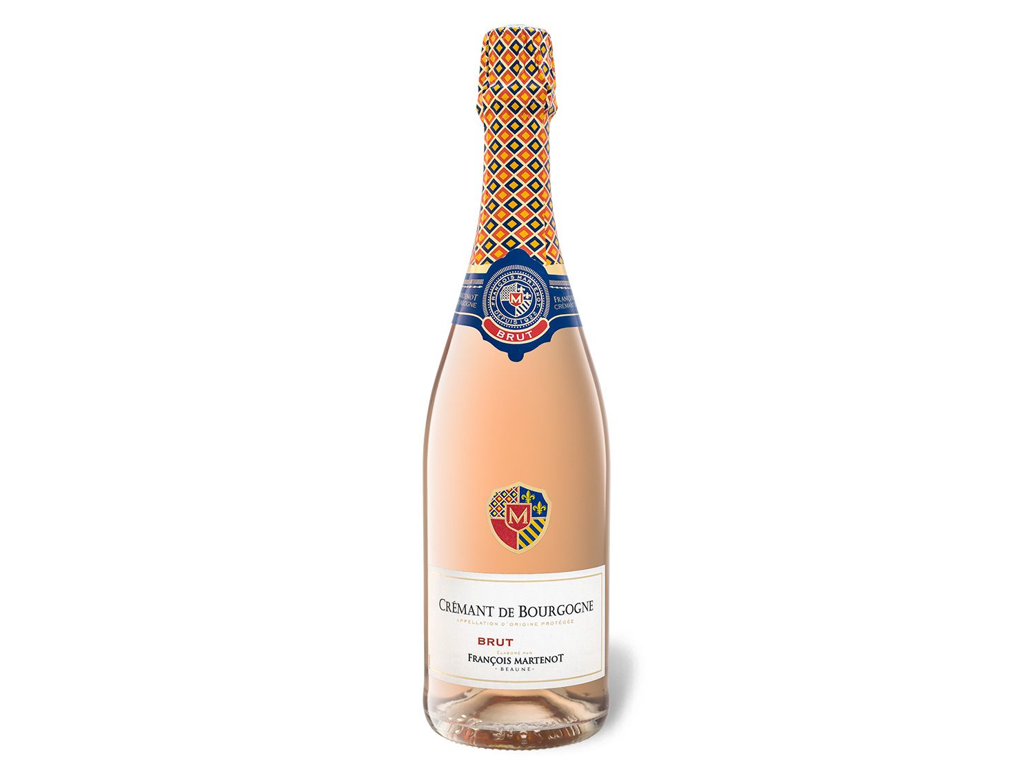 Francois Martenot Crémant de Bourgogne AOP Rosé brut, Schaumwein 2019