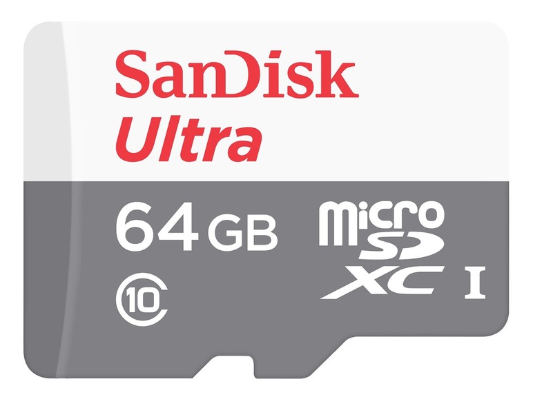 Gehe zu Vollbildansicht: SanDisk Ultra 64GB microSDXC Speicherkarte - Bild 2