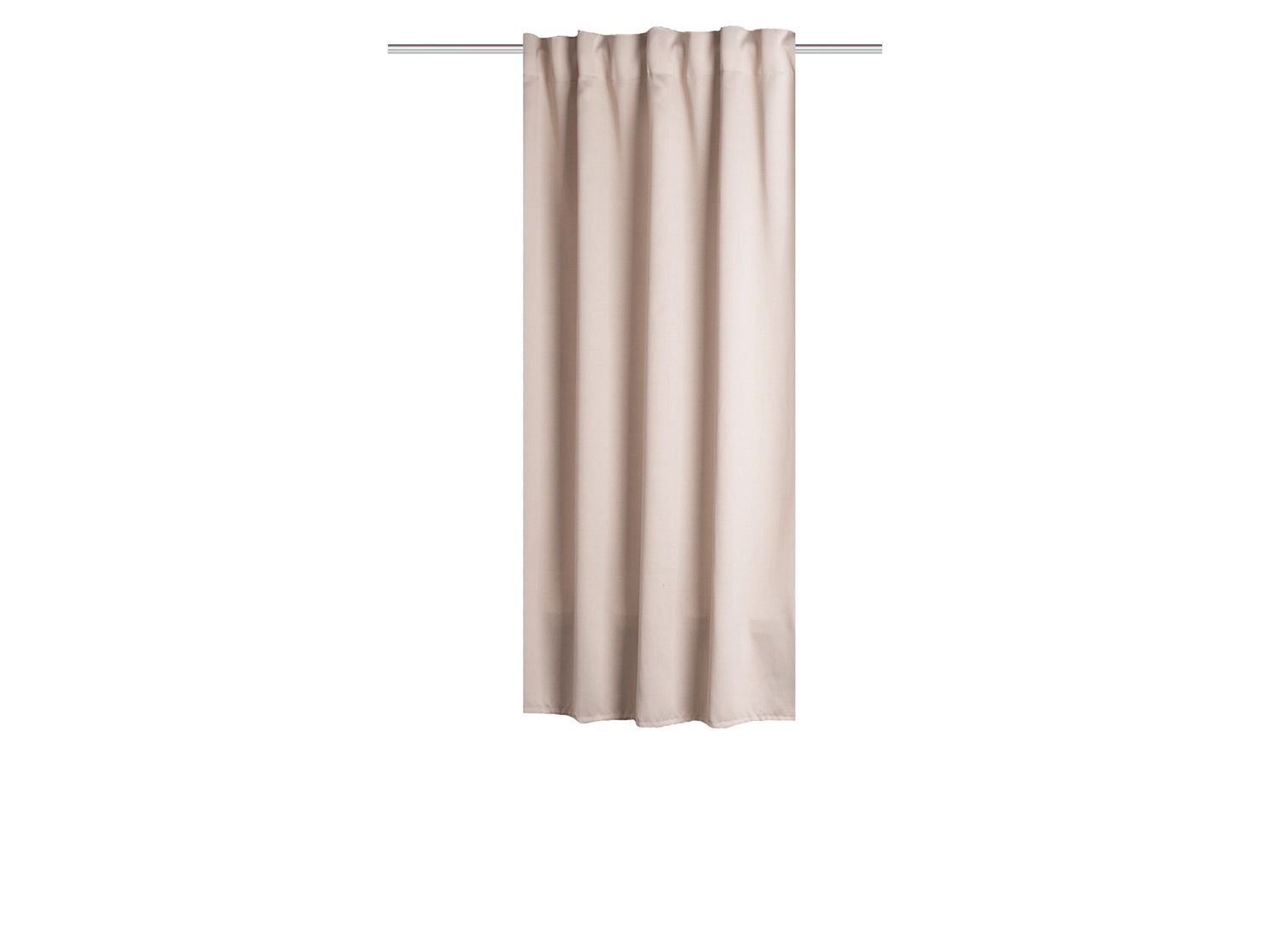 Home Wohnideen Fertigschal Verdunklungsstoff, Multifunkltionsband (beige, 175 x 140 cm) 175 x 140 cm