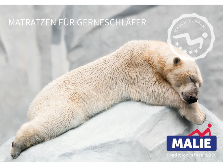 Gehe zu Vollbildansicht: MALIE 7-Zonen Taschenfederkern-Matratze »medipur 1000«, 24 cm Höhe - Bild 11