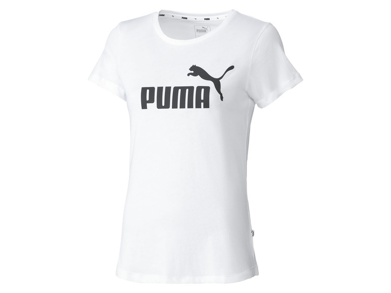 Gehe zu Vollbildansicht: Puma Damen T-Shirt ESS, mit Baumwolle - Bild 2