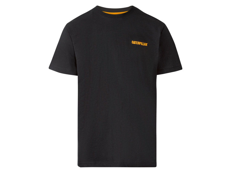 Gehe zu Vollbildansicht: Caterpillar T-Shirt Herren, mit Baumwolle - Bild 7