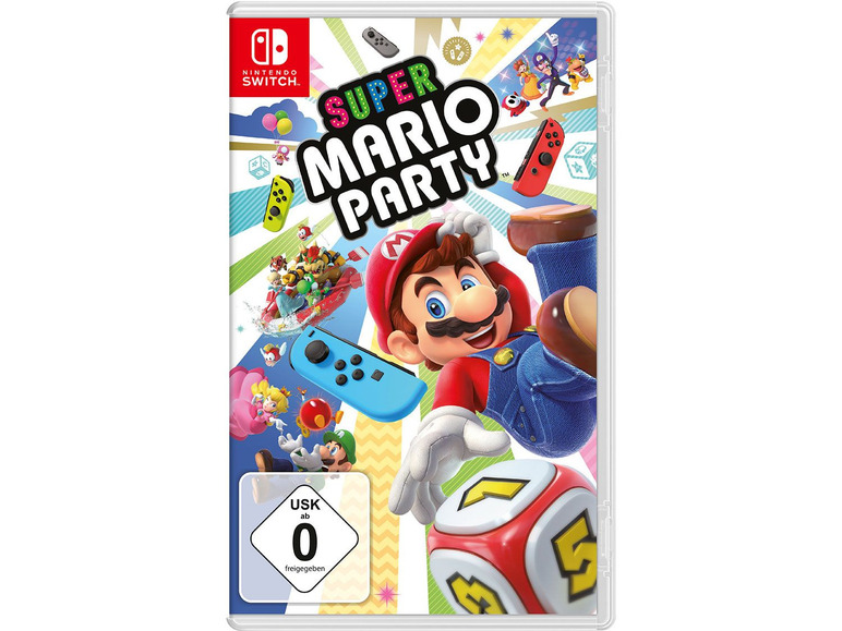Mario Nintendo Super Switch Party