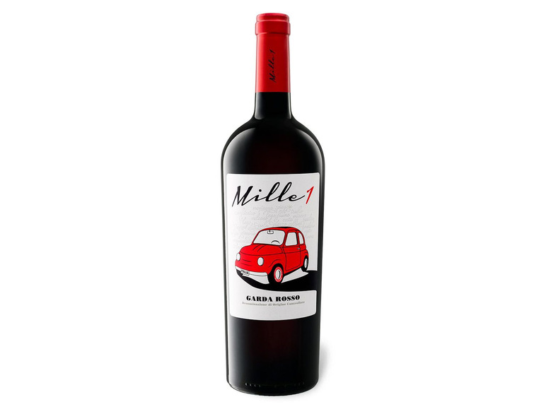 Gehe zu Vollbildansicht: Pratello Mille 1 Garda Rosso DOC trocken, Rotwein 2020 - Bild 1