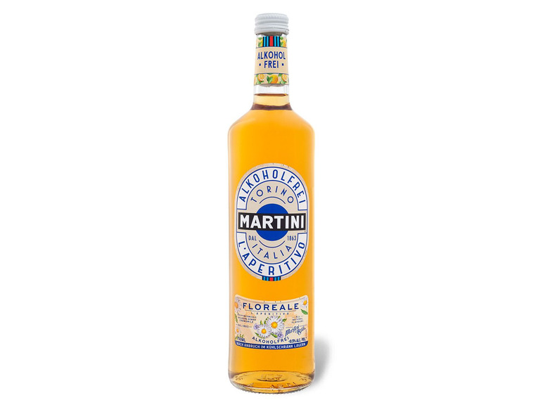 Martini Aperitivo Floreale Alkoholfrei