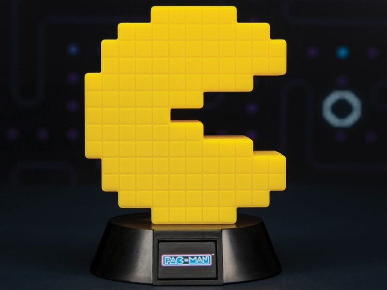 Gehe zu Vollbildansicht: Paladone ICONS Pac Man Icon Light - Bild 2