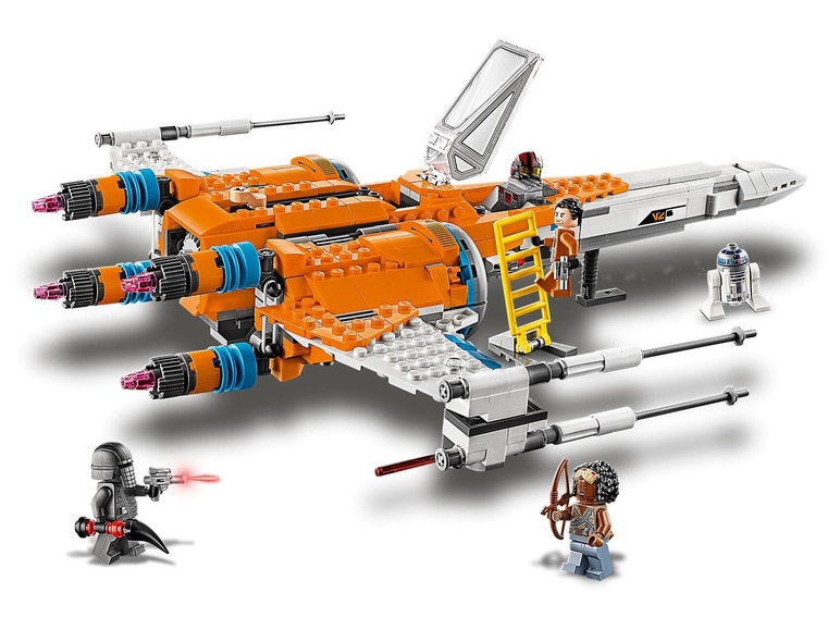 Gehe zu Vollbildansicht: LEGO® Star Wars™ 75273 »Poe Damerons X-Wing Starfighter™« - Bild 5