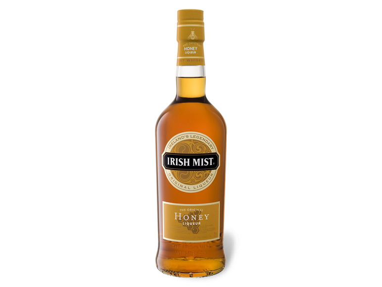 35% Irish Whiskey Mist Liqueur Honig Vol