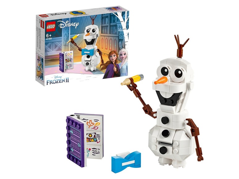 Gehe zu Vollbildansicht: LEGO® Disney 41169 Olaf - Bild 6