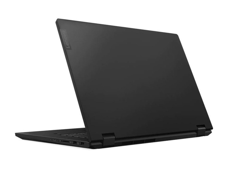 Gehe zu Vollbildansicht: Lenovo Convertible Laptop C340-15IIL ONYX_BLACK - Bild 5