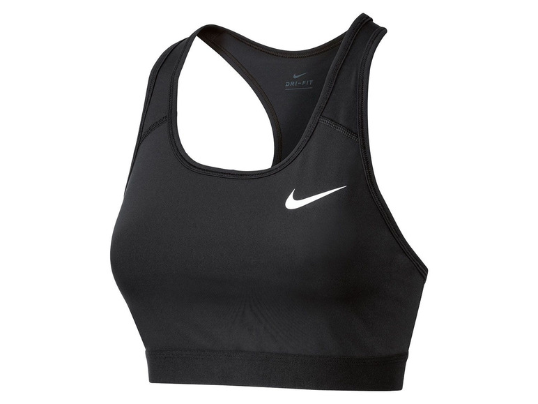 Gehe zu Vollbildansicht: Nike Damen Sport BH, mit Nike-Logo auf der Brust - Bild 4