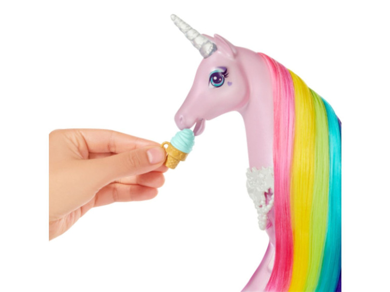 Gehe zu Vollbildansicht: Barbie »Dreamtopia Magisches Zauberlicht Einhorn«, mit Barbie und Zubehör, ab 3 Jahren - Bild 6