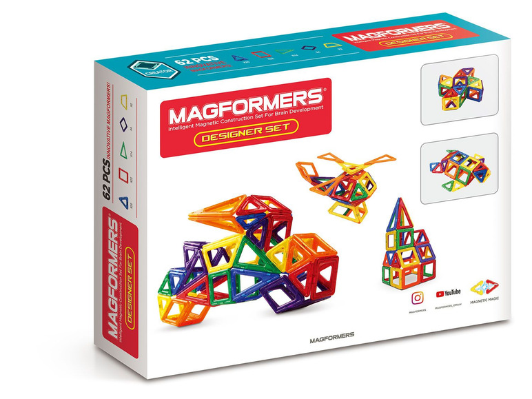 Magformers Set Designer