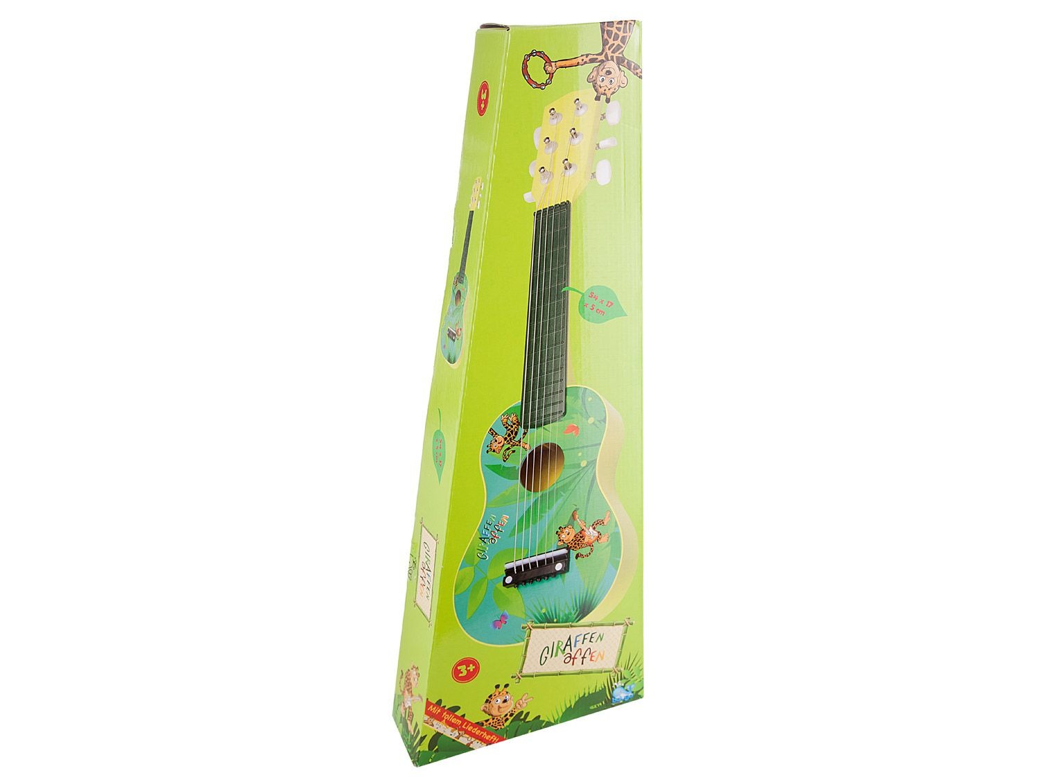 Beluga Giraffenaffen Gitarre, | klein LIDL