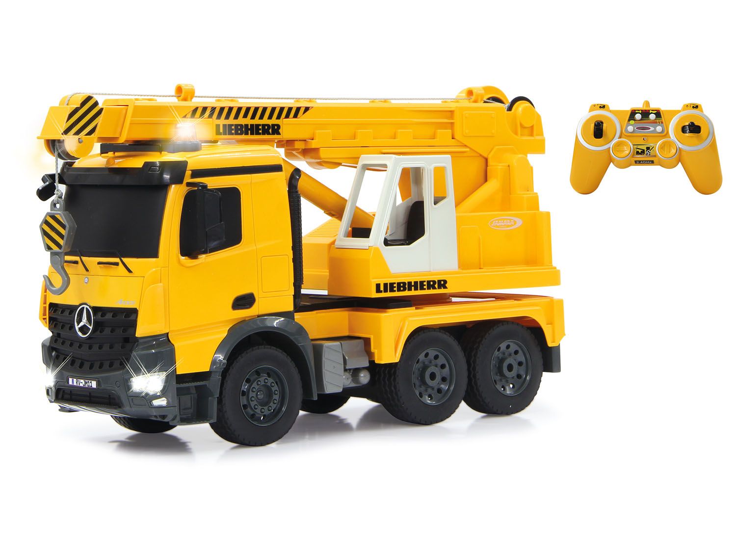 JAMARA Schwerlastkran Mercedes-Benz Arocs Liebherr