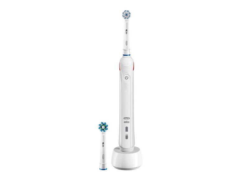 Gehe zu Vollbildansicht: Oral-B Elektrische Zahnbürste »Pro 2 2700 Sensi Ultra thin White«, mit 2 Aufsteckbürsten - Bild 1