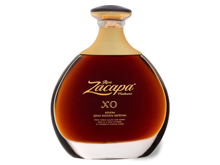 Gehe zu Vollbildansicht: Ron Zacapa Centenario XO Solera Gran Reserva Especial Rum mit Geschenkbox 40% Vol - Bild 2