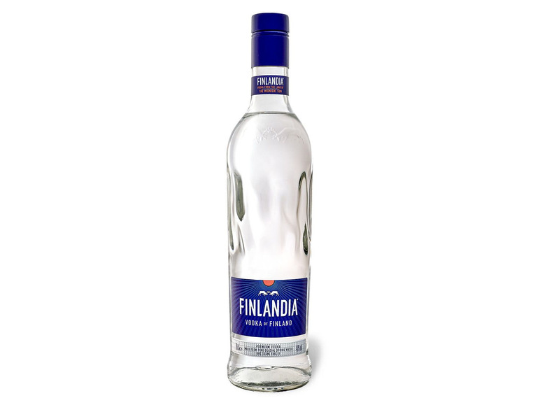 Vodka Vol Finlandia 40%