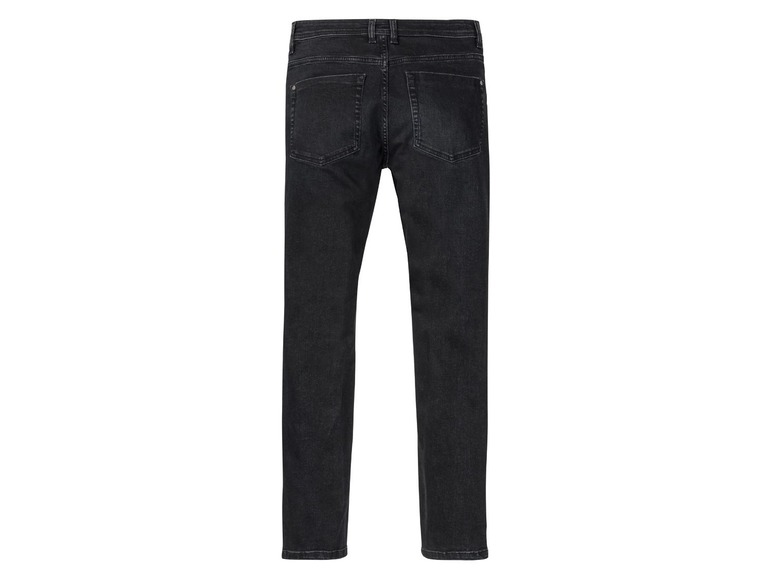 Gehe zu Vollbildansicht: LIVERGY® Jeans Herren, Slim Fit, im 5-Pocket-Style, mit Baumwolle und Elasthan - Bild 9