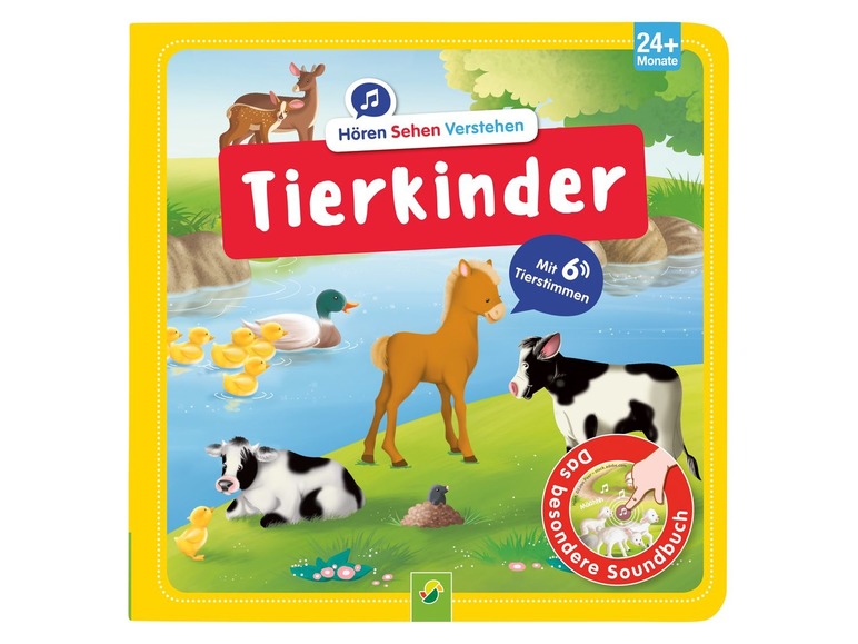 Gehe zu Vollbildansicht: Kleinkinder Soundbücher - Bild 6