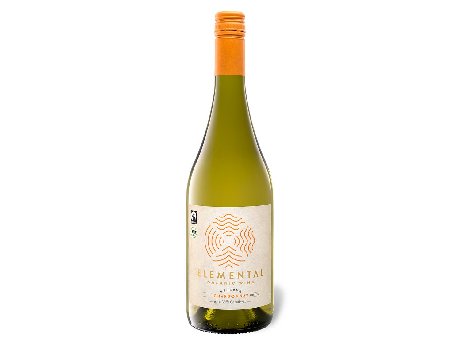 Emiliana Elemental BIO Emiliana Elemental Reserva Fairtrade Chardonnay trocken vegan, Weißwein 2022 Wein & Spirituosen Lidl DE