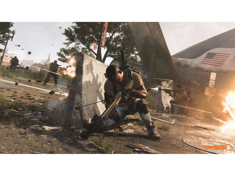 Gehe zu Vollbildansicht: Ubisoft Tom Clancy´s The Division 2, für PS4, mit Multiplayer-Modus - Bild 5