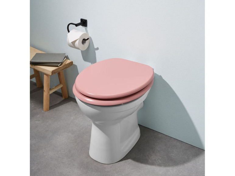 Gehe zu Vollbildansicht: MIOMARE® WC-Sitz, mit Absenkautomatik - Bild 3