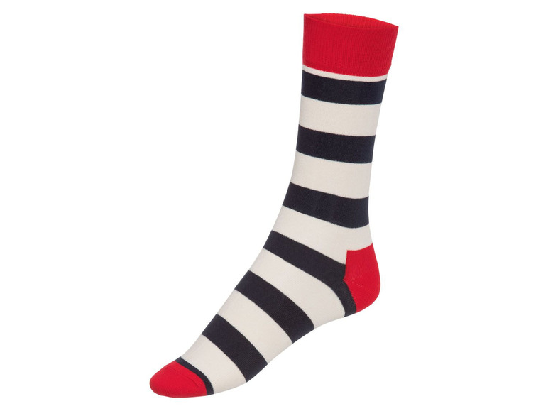Gehe zu Vollbildansicht: Happy Socks Socken, 3 Paar, mit Baumwolle und Elasthan - Bild 4