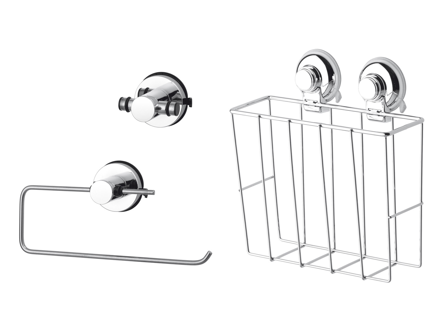 GSW HOOKIE System® silber (Set M, Küche 3 tlg.) Set M