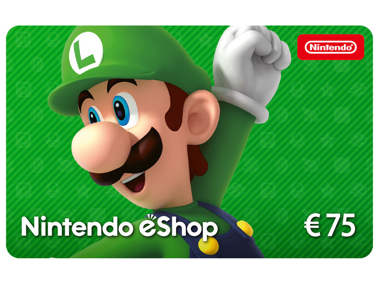 eShop Card: 75€ Nintendo