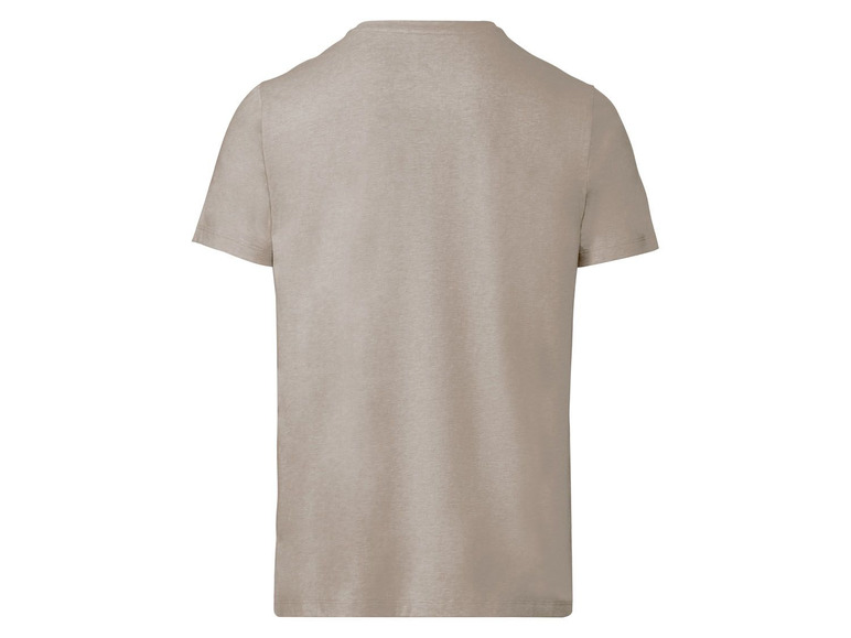 Gehe zu Vollbildansicht: CRIVIT® T-Shirt Herren, schnelltrocknend, feuchtigkeitsableitend, mit Baumwolle - Bild 4