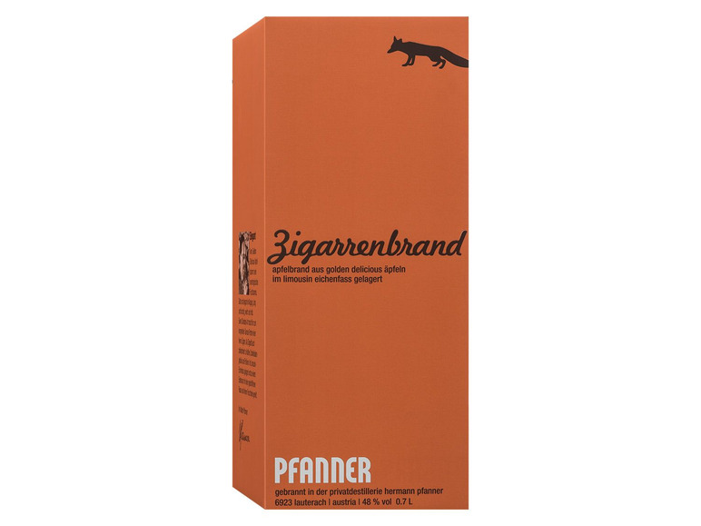Pfanner Geschenkbox Zigarrenbrand mit Vol 48%