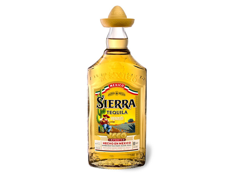 Tequila Vol 38% Sierra Reposado