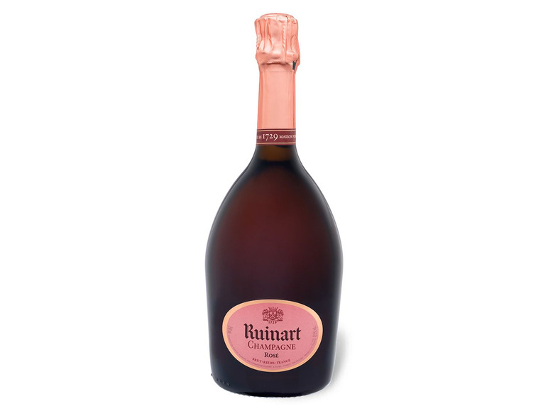 rosé, Ruinart brut Champagner