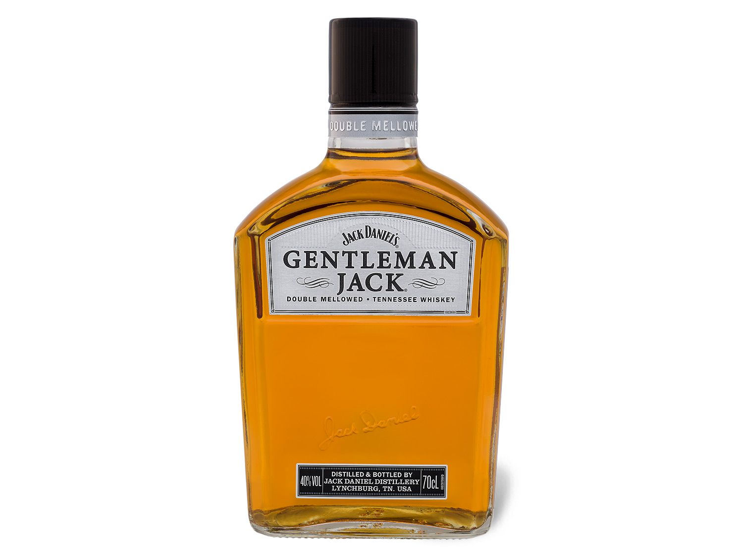 JACK DANIEL'S Tennessee Whiskey Gentleman Jack 40% Vol