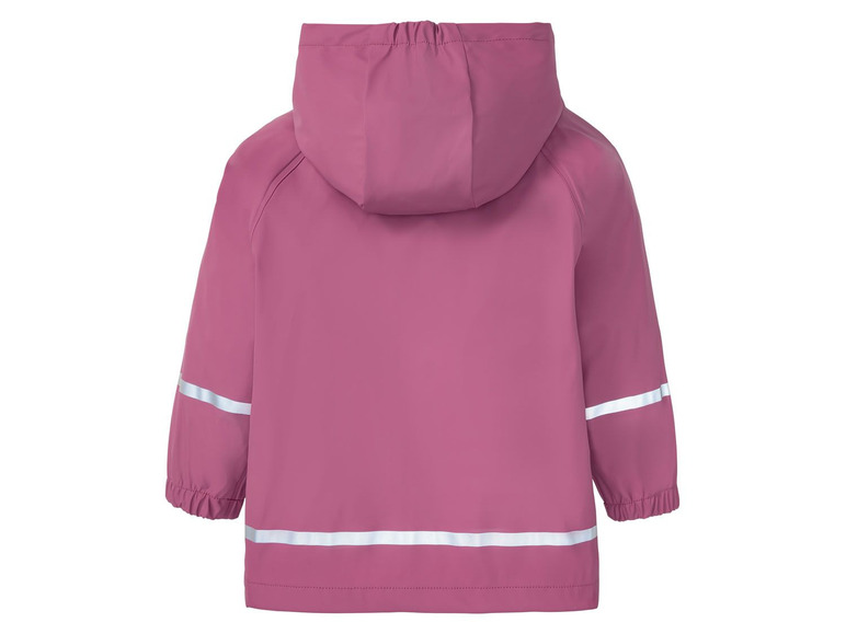 Gehe zu Vollbildansicht: lupilu® Kleinkinder Mädchen Matsch-/Buddeljacke - Bild 4