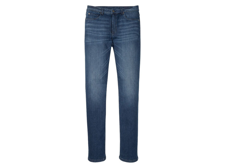 Gehe zu Vollbildansicht: LIVERGY® Herren Jeans, Straight Fit, mit normaler Leibhöhe - Bild 4