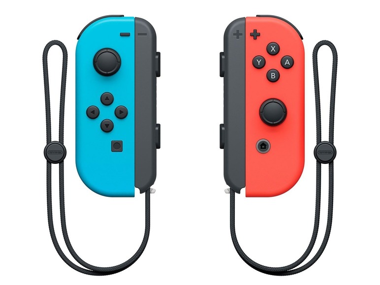 Gehe zu Vollbildansicht: Nintendo Switch Konsole Neon-Rot/Neon-Blau - Bild 10
