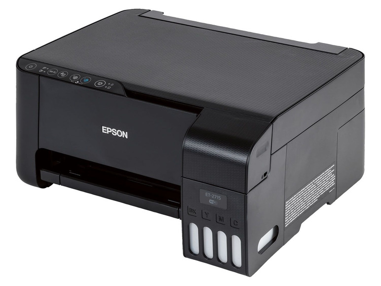 Gehe zu Vollbildansicht: EPSON Drucker EcoTank ET-2715 3-in-1-Tintenstrahldrucker - Bild 2