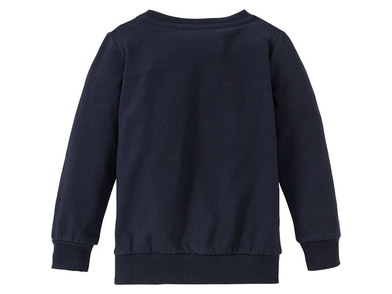 Gehe zu Vollbildansicht: LUPILU® Mädchen Sweatshirt, 2 Stück, hoher Baumwollanteil, mit Elasthan, mit Aufdruck - Bild 5