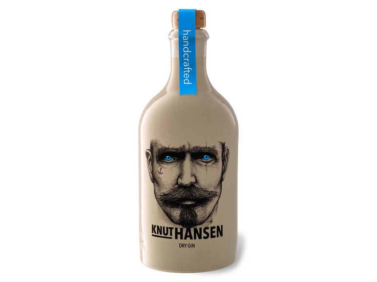 42% Dry Gin Hansen Vol Knut