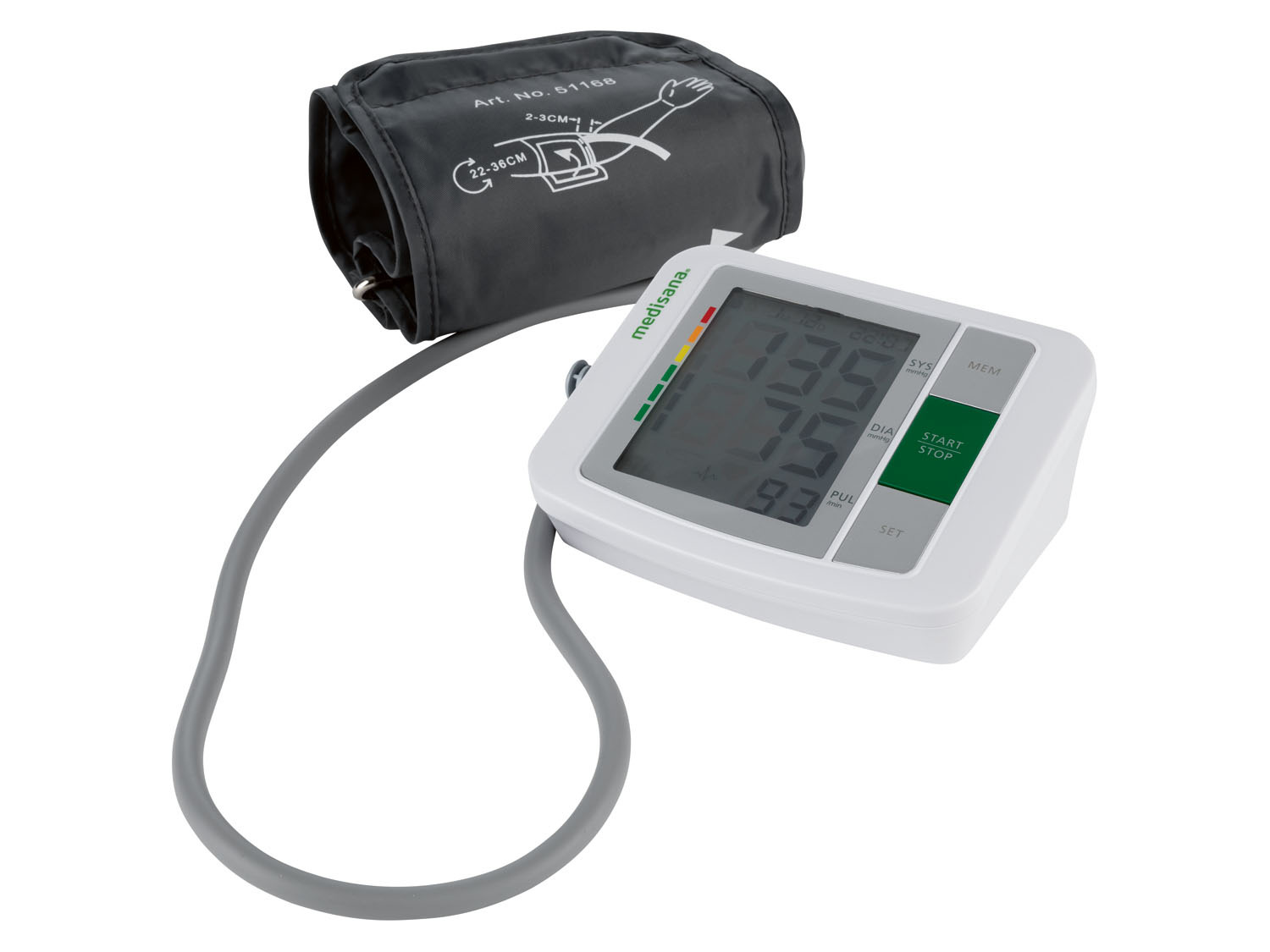 MEDISANA Blutdruckmessgerät »BU 510« | LIDL