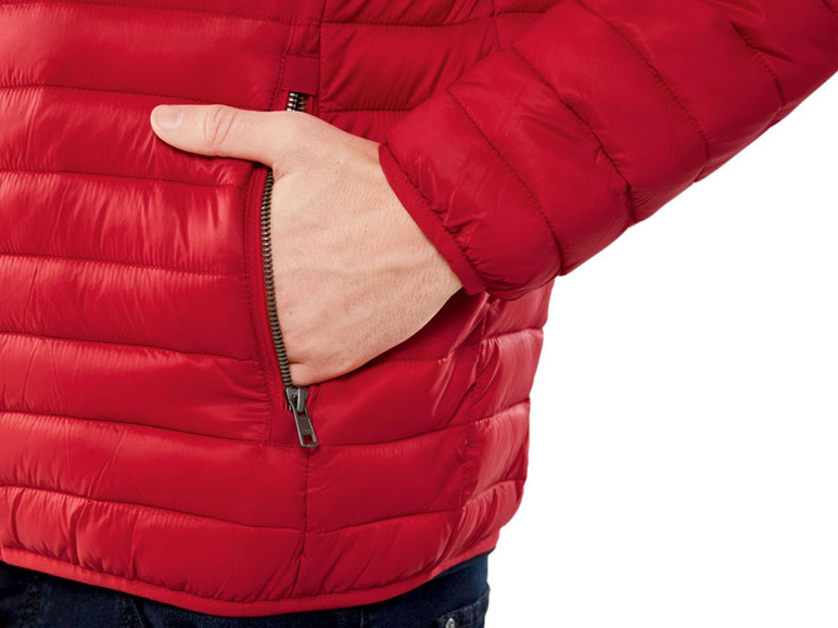 Gehe zu Vollbildansicht: LIVERGY® Lightweight Jacke Herren, mit Eingrifftaschen, Imprägnierung, wasserabweisend - Bild 15