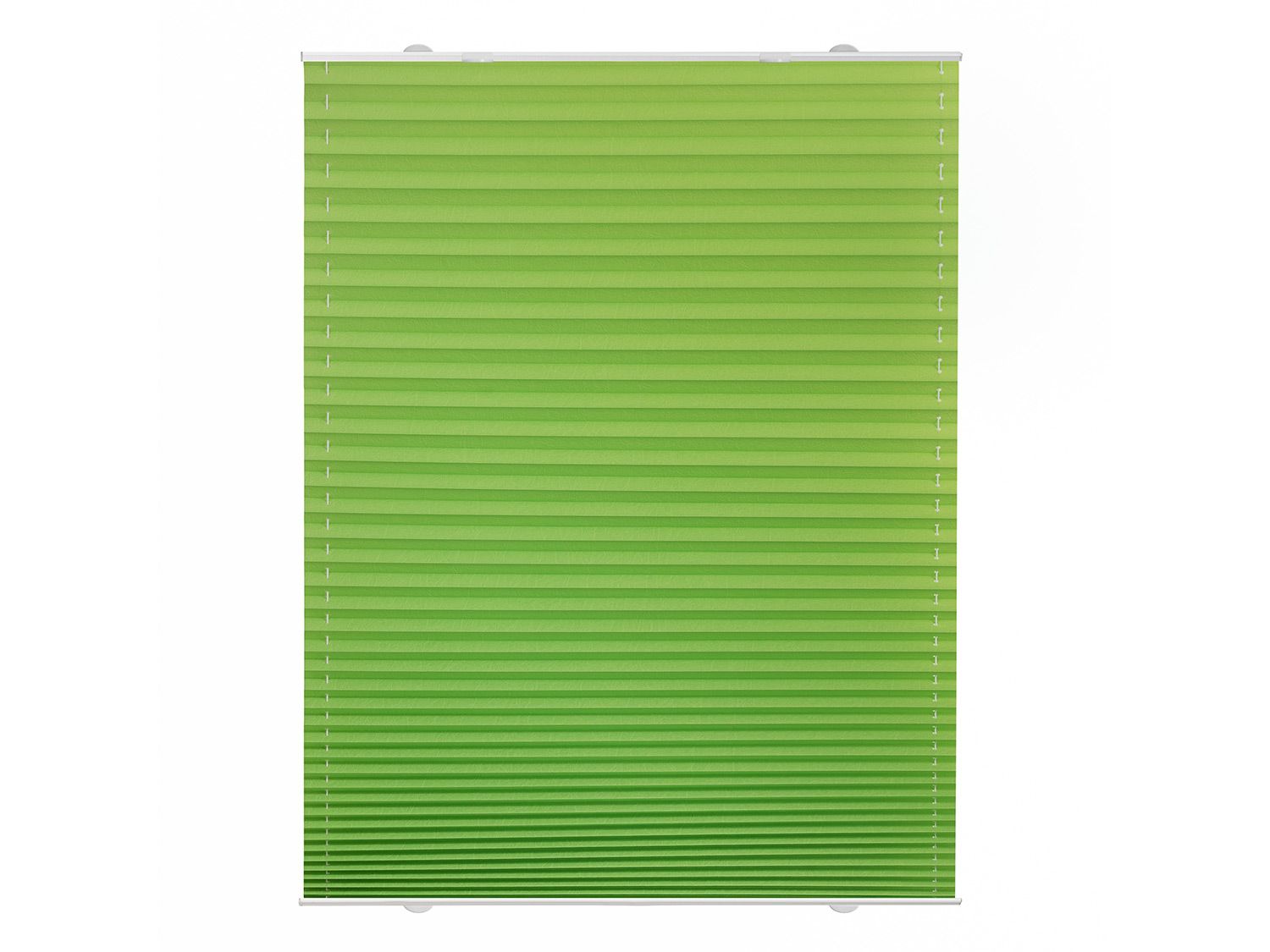 Lichtblick Plissee Haftfix, ohne Bohren (80x130 cm, grün) 80 x 130 cm