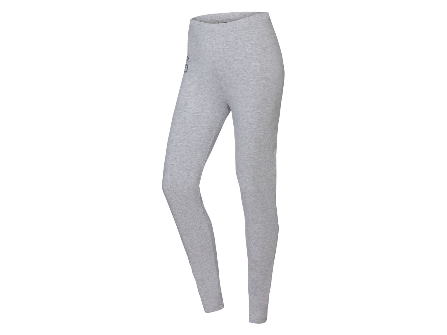 Kappa Damen Leggings (hellgrau, M) M