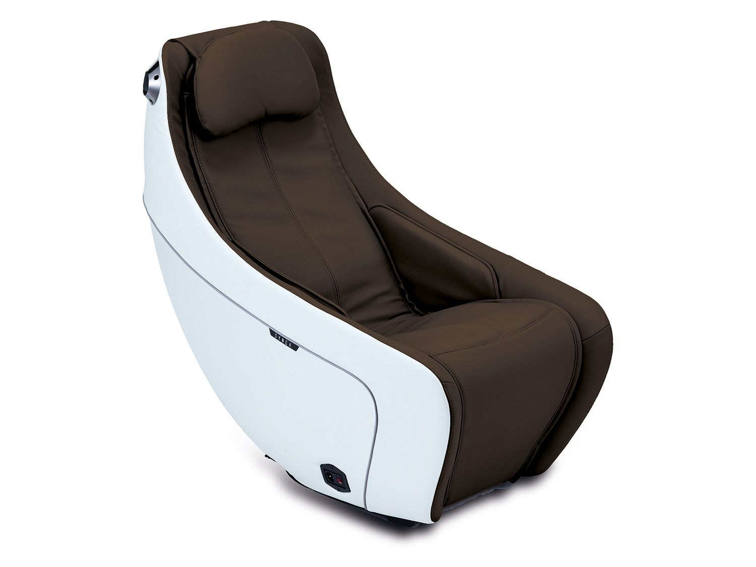 Synca CirC Compact Massagesessel Espresso LIDL 