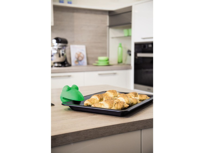 Gehe zu Vollbildansicht: Xavax Ofenhandschuh »Frosch«, aus Silikon, 240 °C Temperaturbeständigkeit - Bild 3